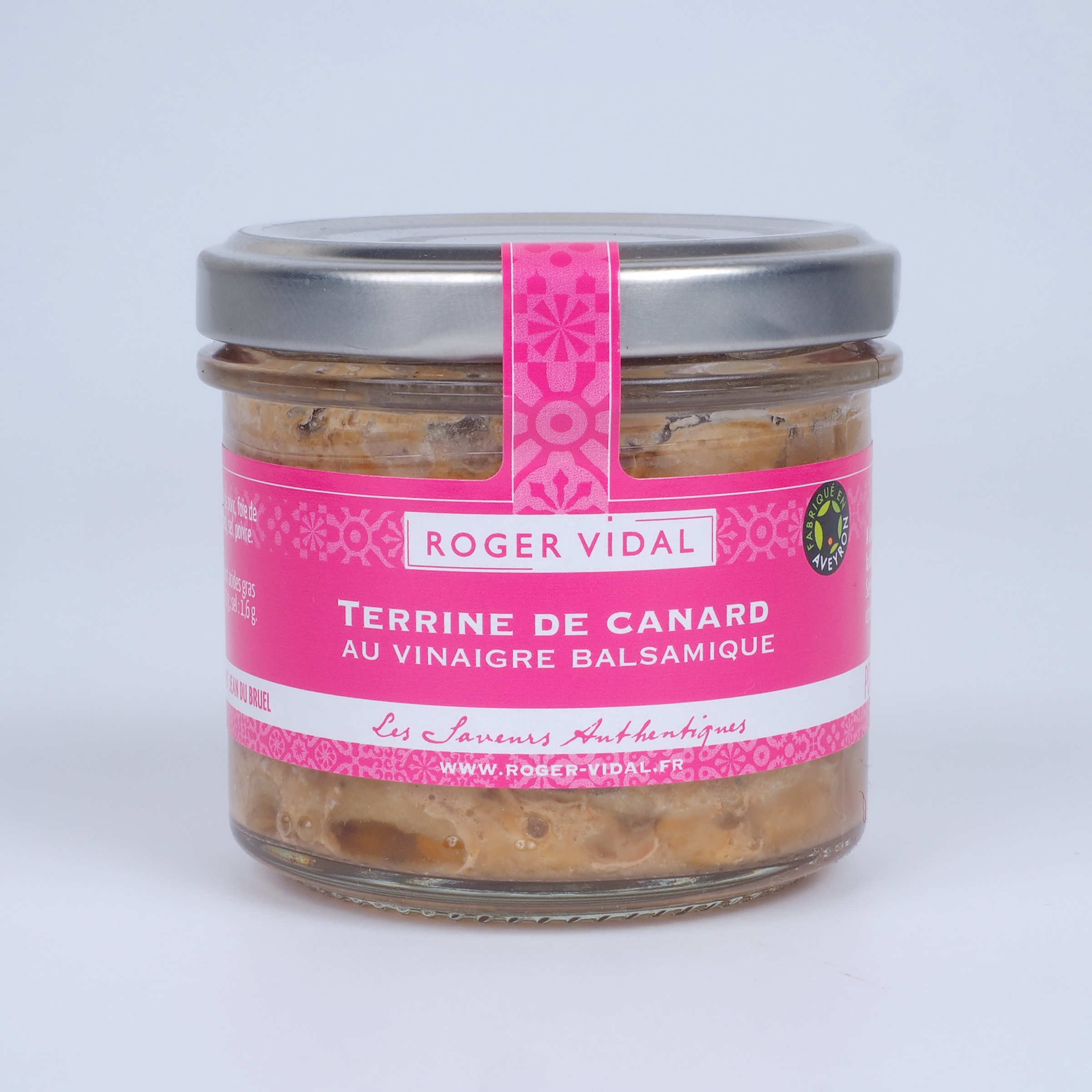 Terrine de canard au vinaigre balsamique 90 g