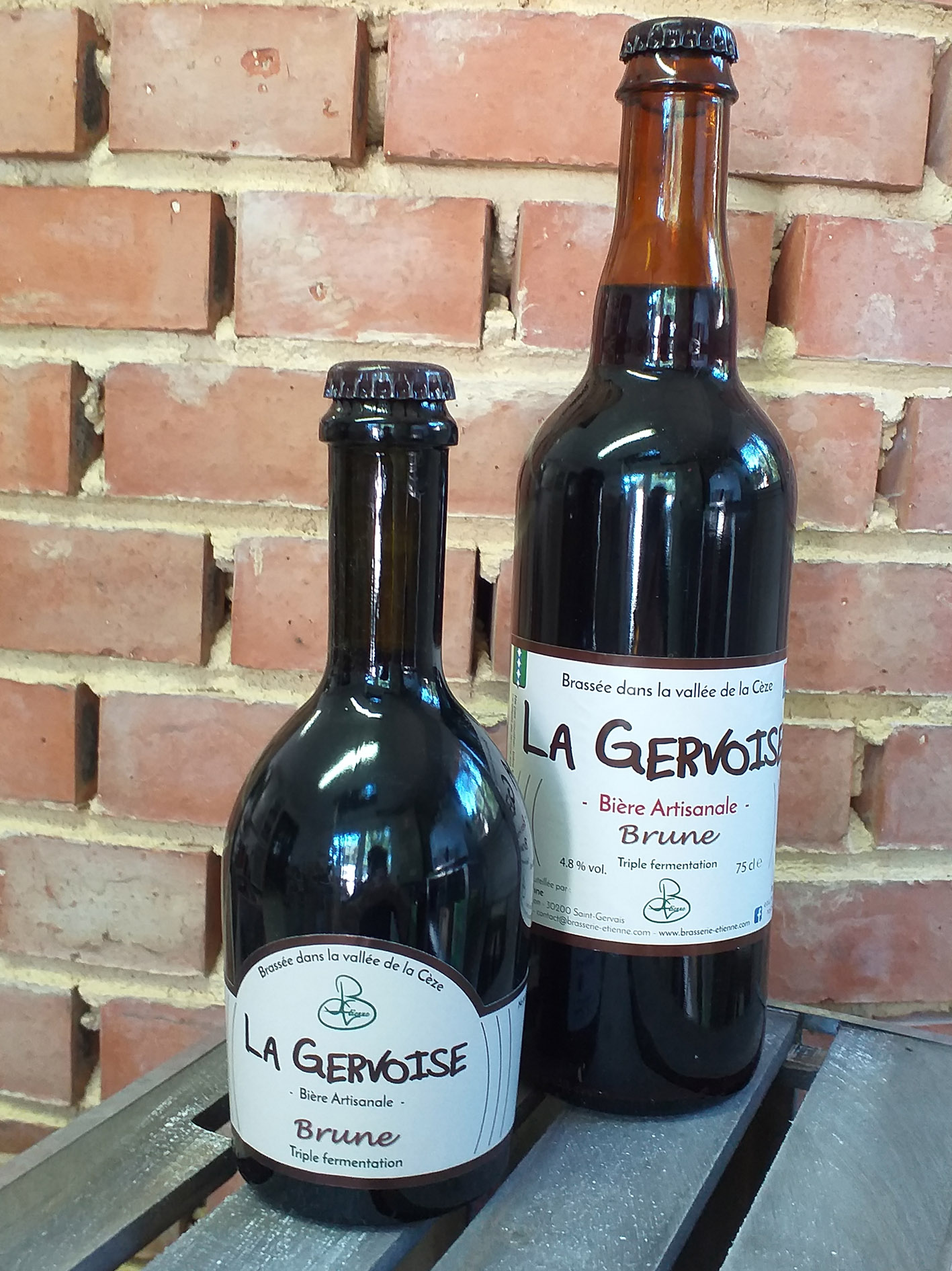 La Gervoise Brune