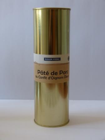 Pâté de porc au confit d'oignons doux 820 g (RHD/CHR)
