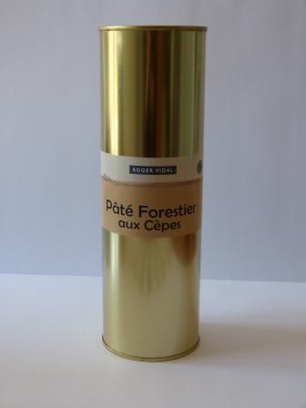 Pâté forestier aux cèpes 820 g (RHD/CHR)