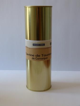 Terrine de Taureau de Camargue 820 g (RHD/CHR)