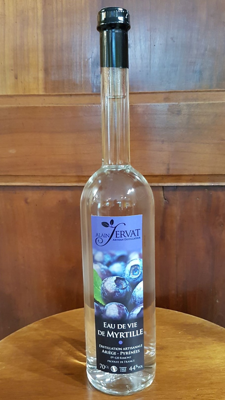 Eau de vie de myrtille