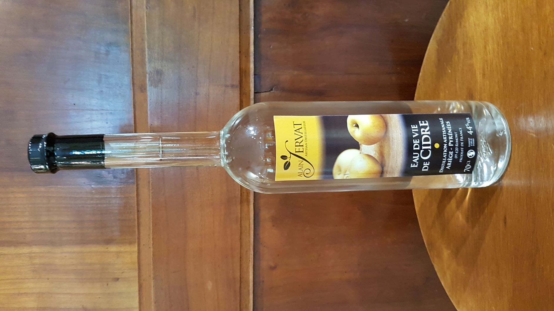 Eau de vie de cidre