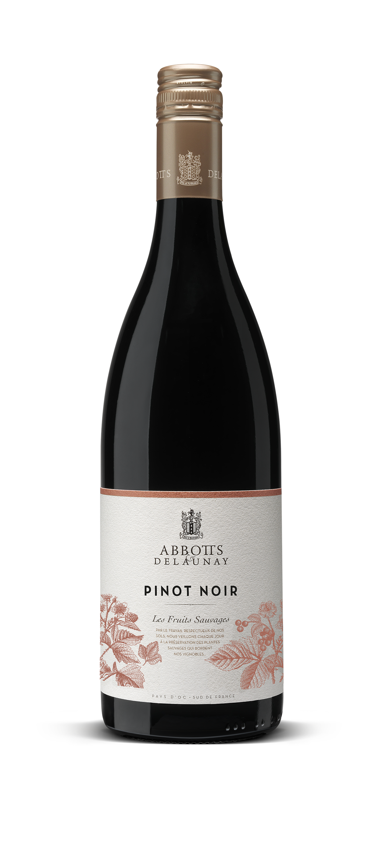 Abbotts & Delaunay - Pinot noir Les fruits et fleurs sauvages