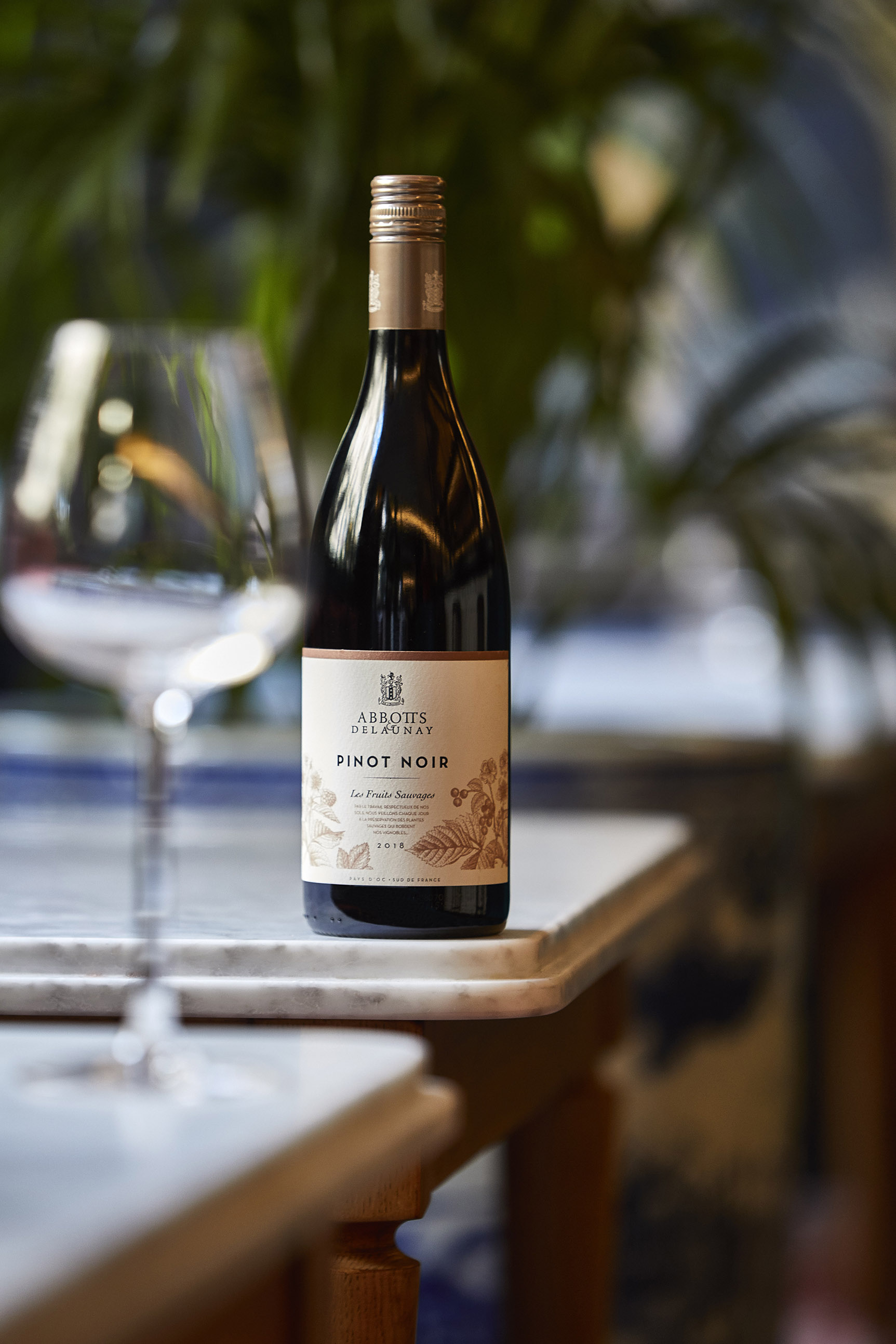 Abbotts & Delaunay - Pinot noir Les fruits et fleurs sauvages