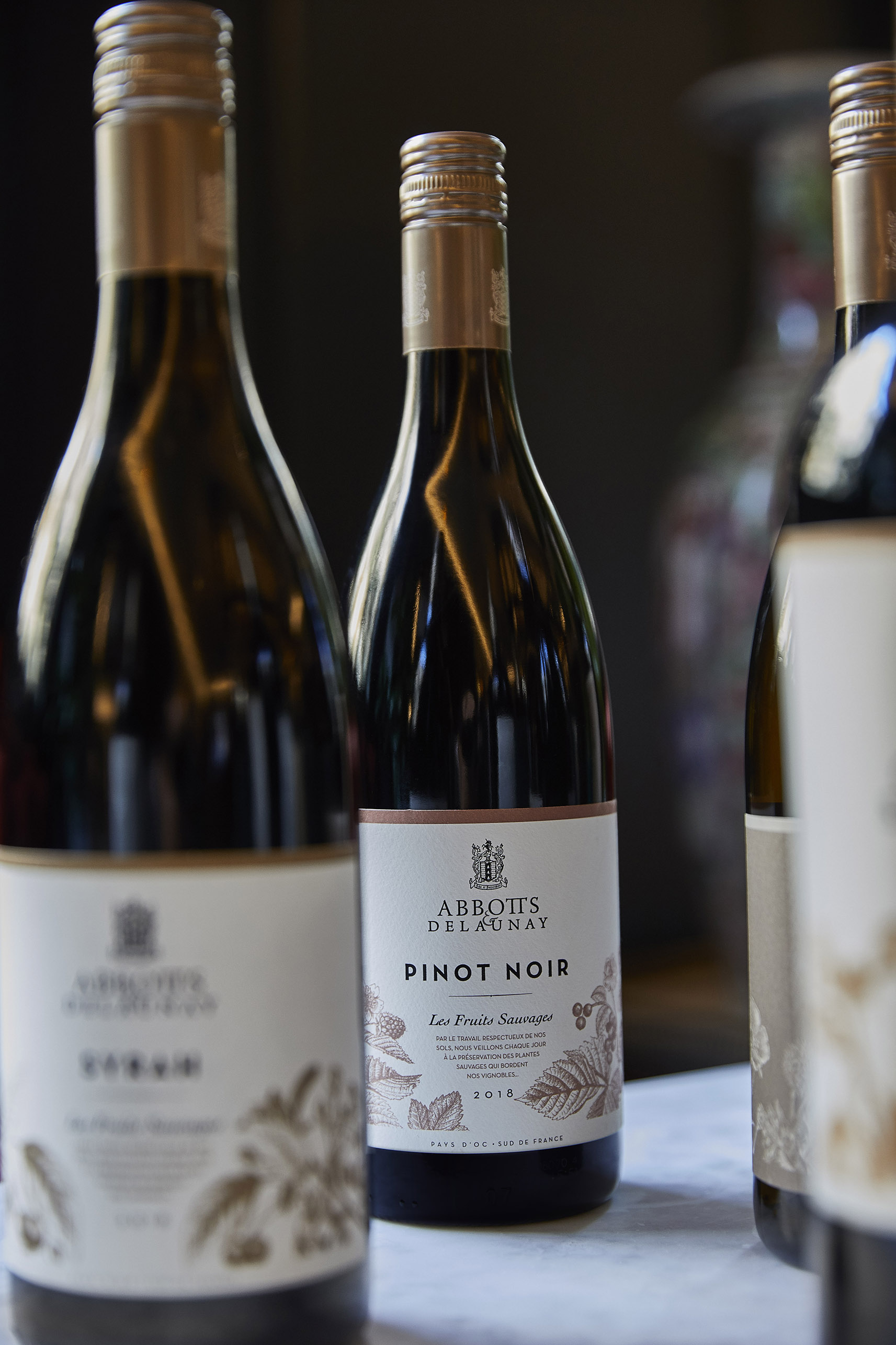 Abbotts & Delaunay - Pinot noir Les fruits et fleurs sauvages