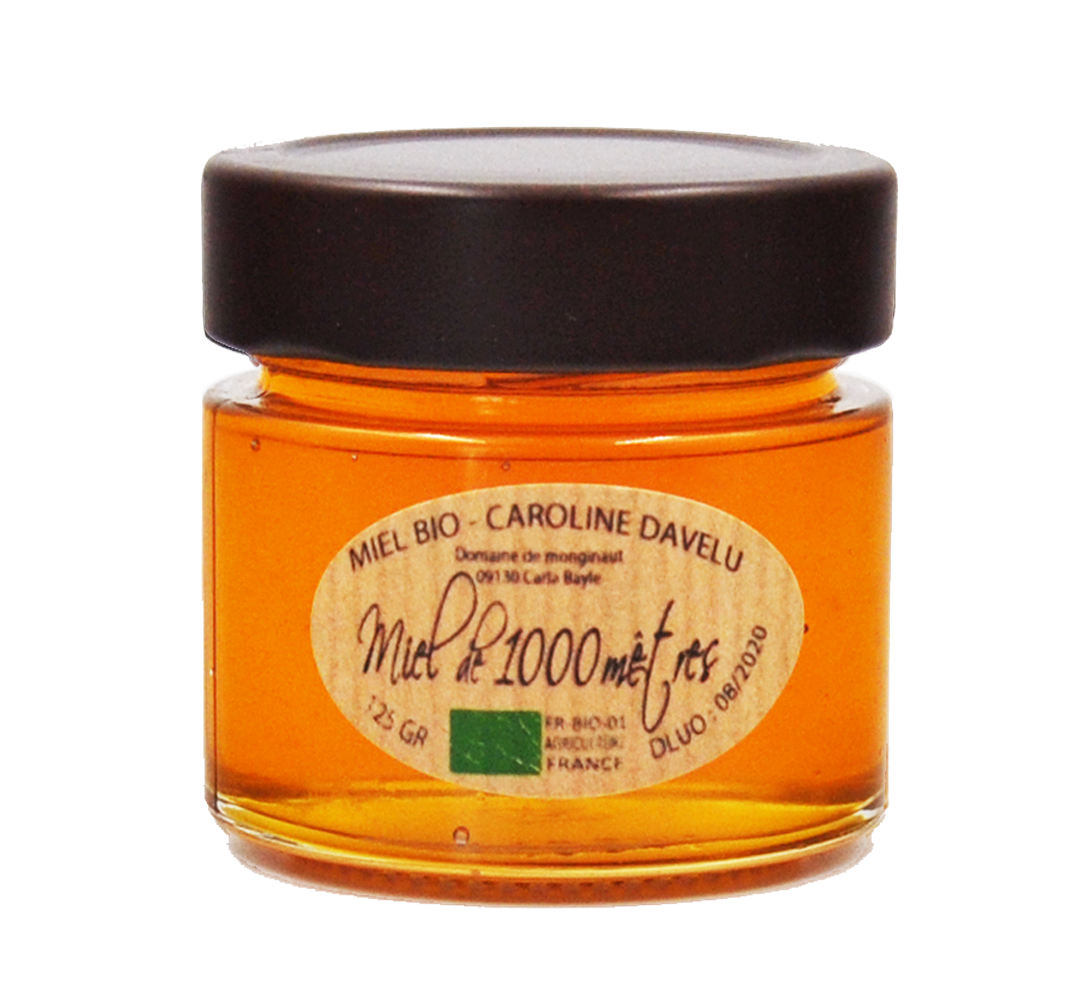 Miel de 1000 mètres