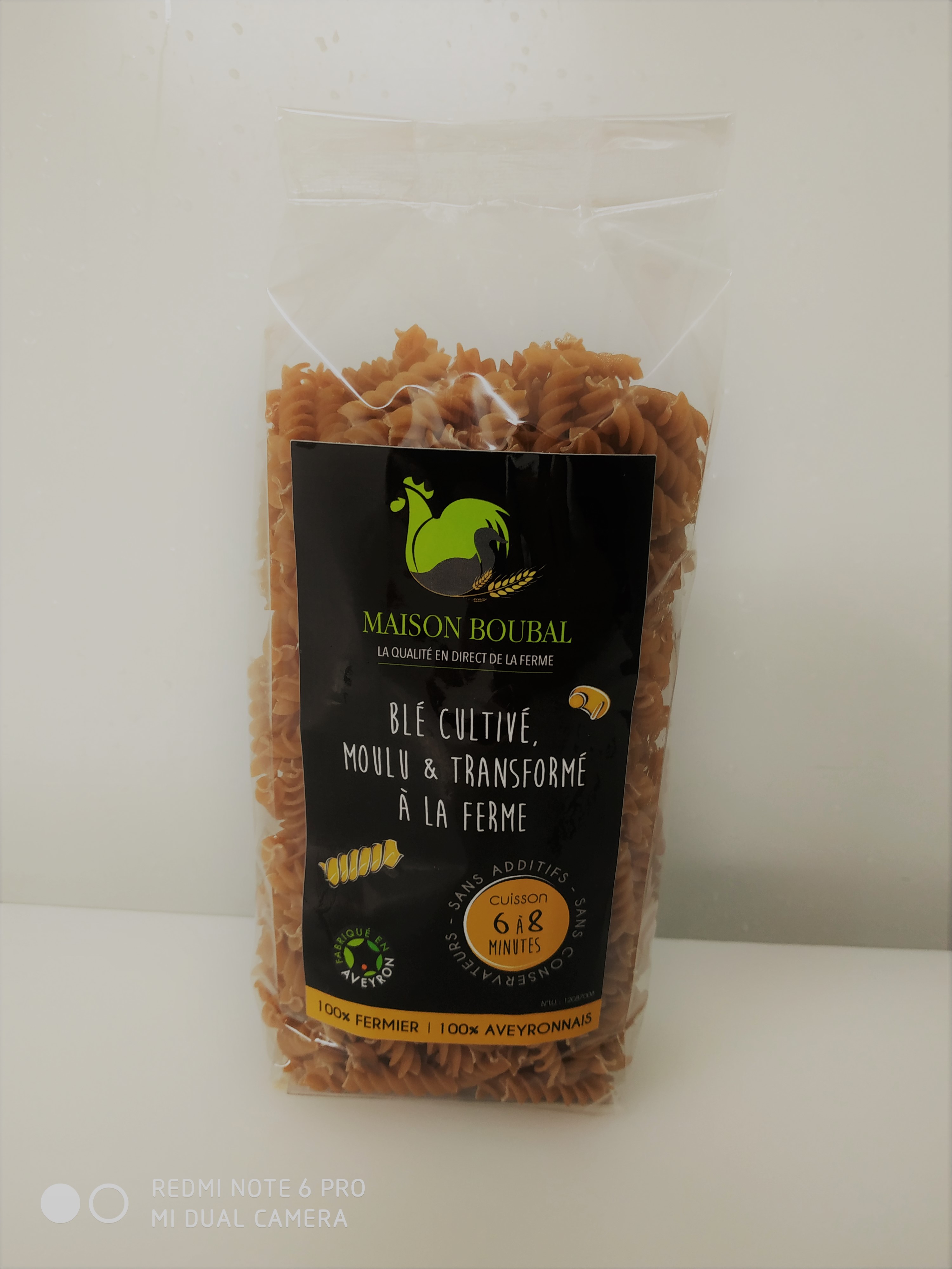 Nouilles sèches