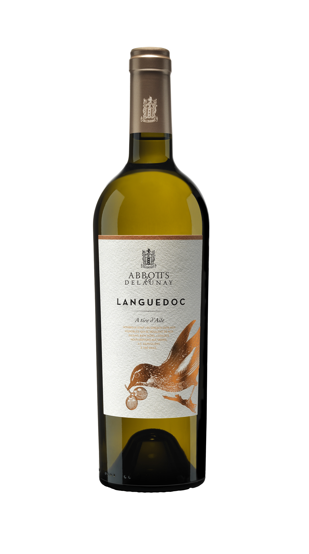 Abbotts & Delaunay - Languedoc A tire d'aile