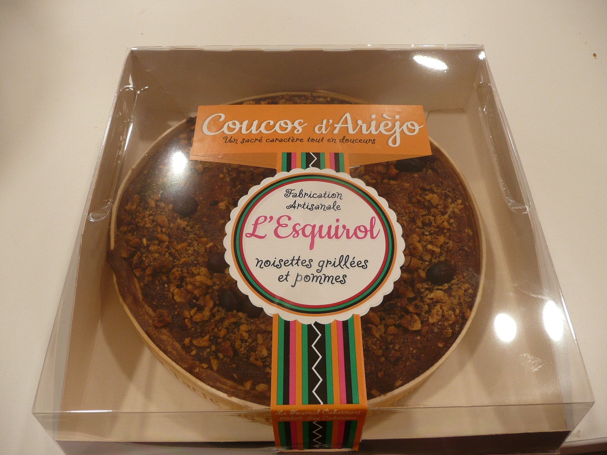 Esquirol 6 parts Coucos d'Ariejo