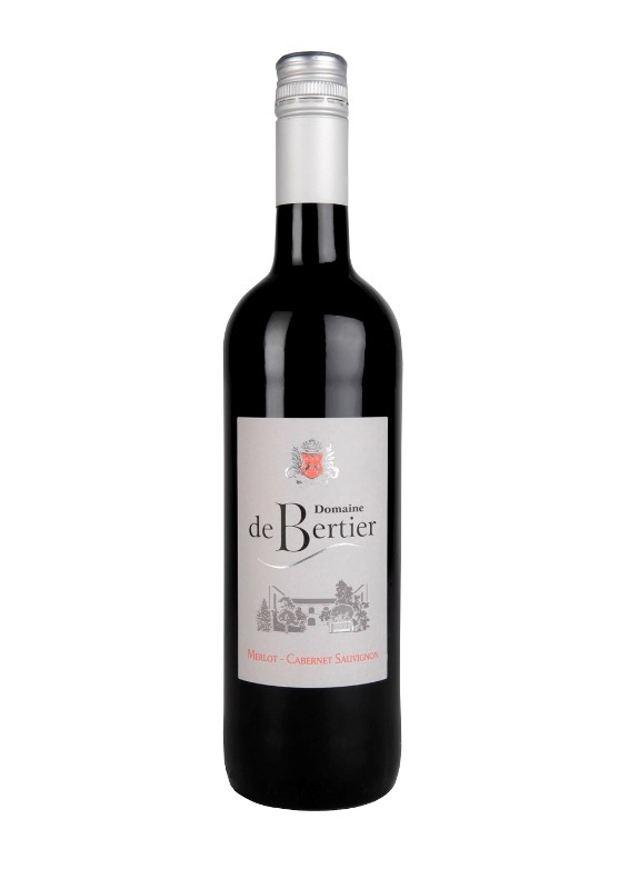 Domaine de Bertier Merlot Cabernet Sauvignon 2019