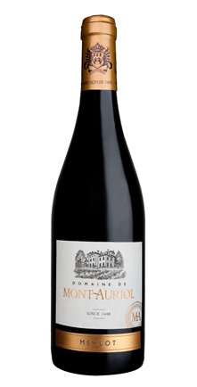 domaine Mont-Auriol Merlot 2019