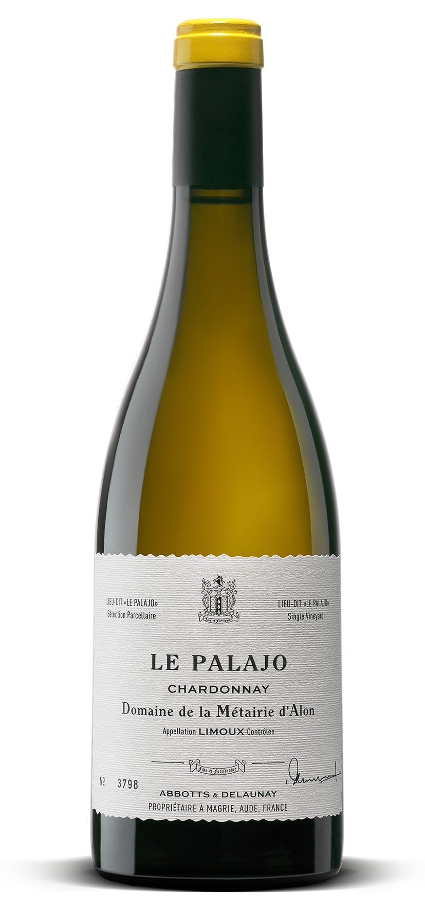 Domaine de la Métairie d'Alon - Chardonnay Le Palajo Sélection Parcellaire