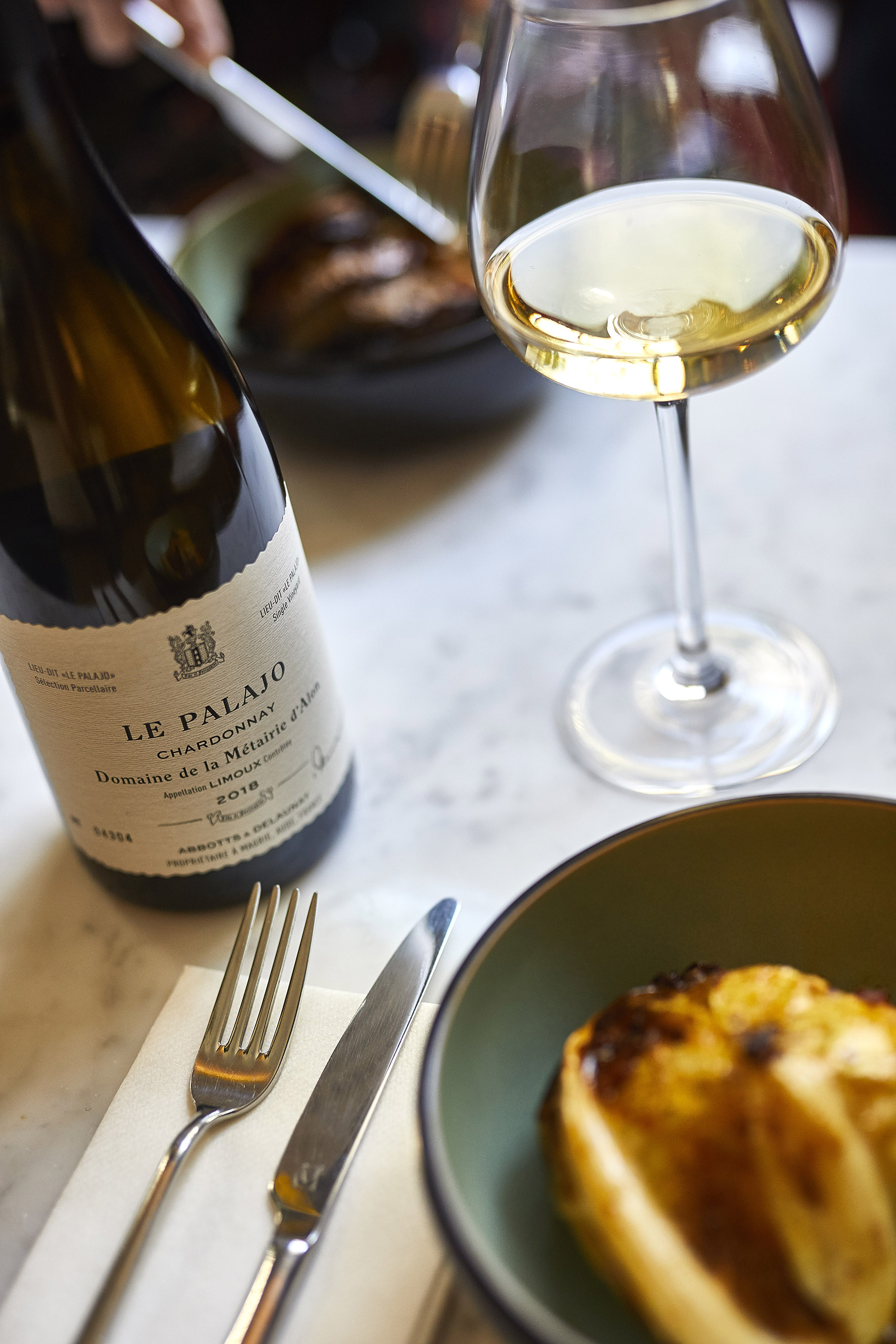 Domaine de la Métairie d'Alon - Chardonnay Le Palajo Sélection Parcellaire