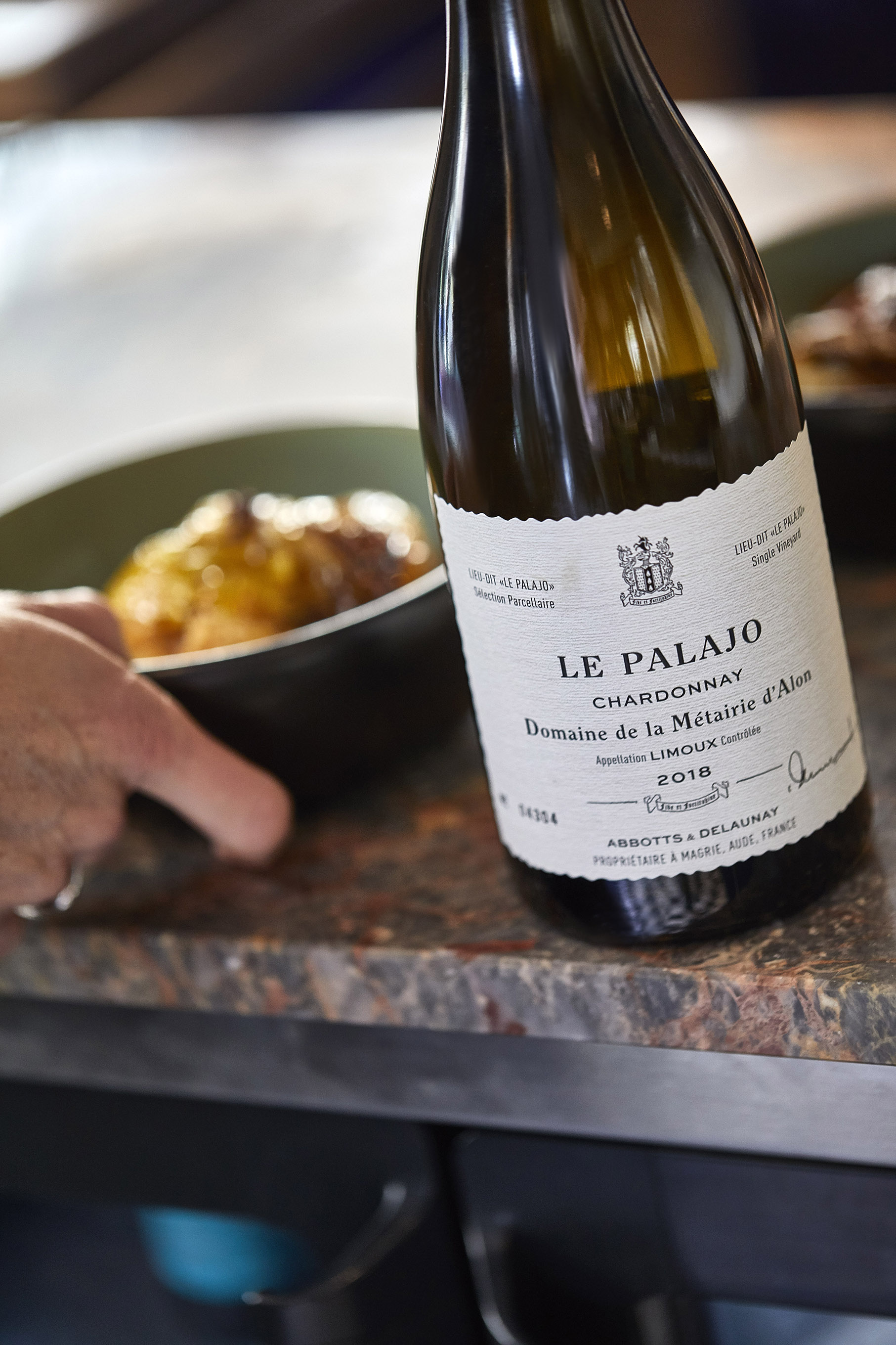Domaine de la Métairie d'Alon - Chardonnay Le Palajo Sélection Parcellaire