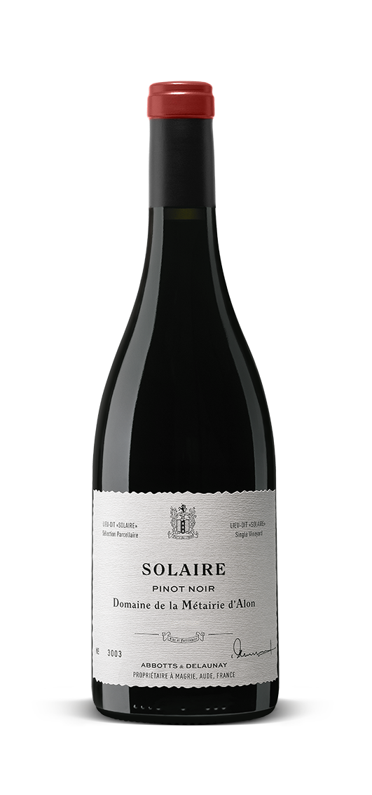 Domaine de la Métairie d'Alon - Pinot noir Solaire Sélection Parcellaire