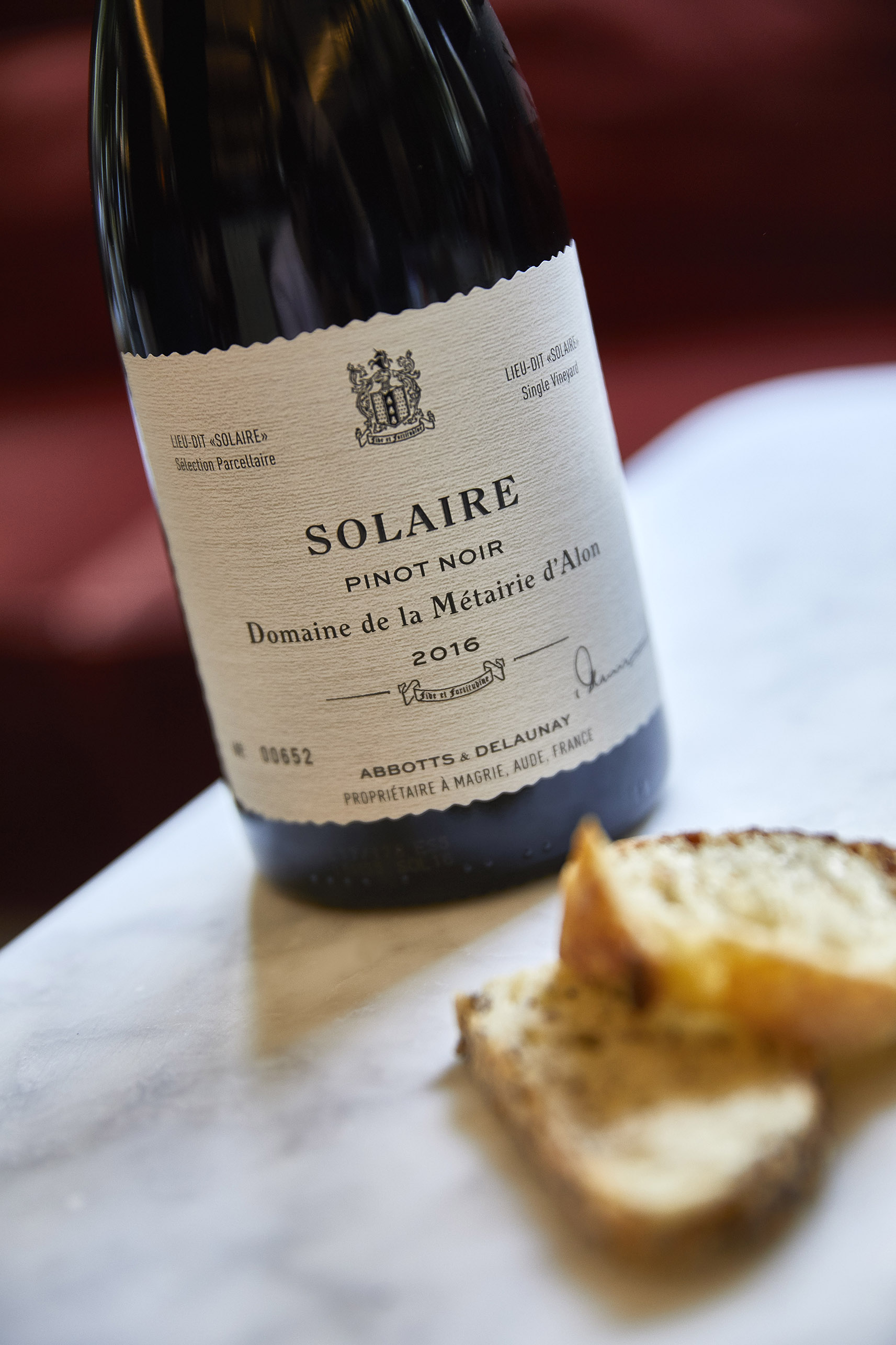 Domaine de la Métairie d'Alon - Pinot noir Solaire Sélection Parcellaire