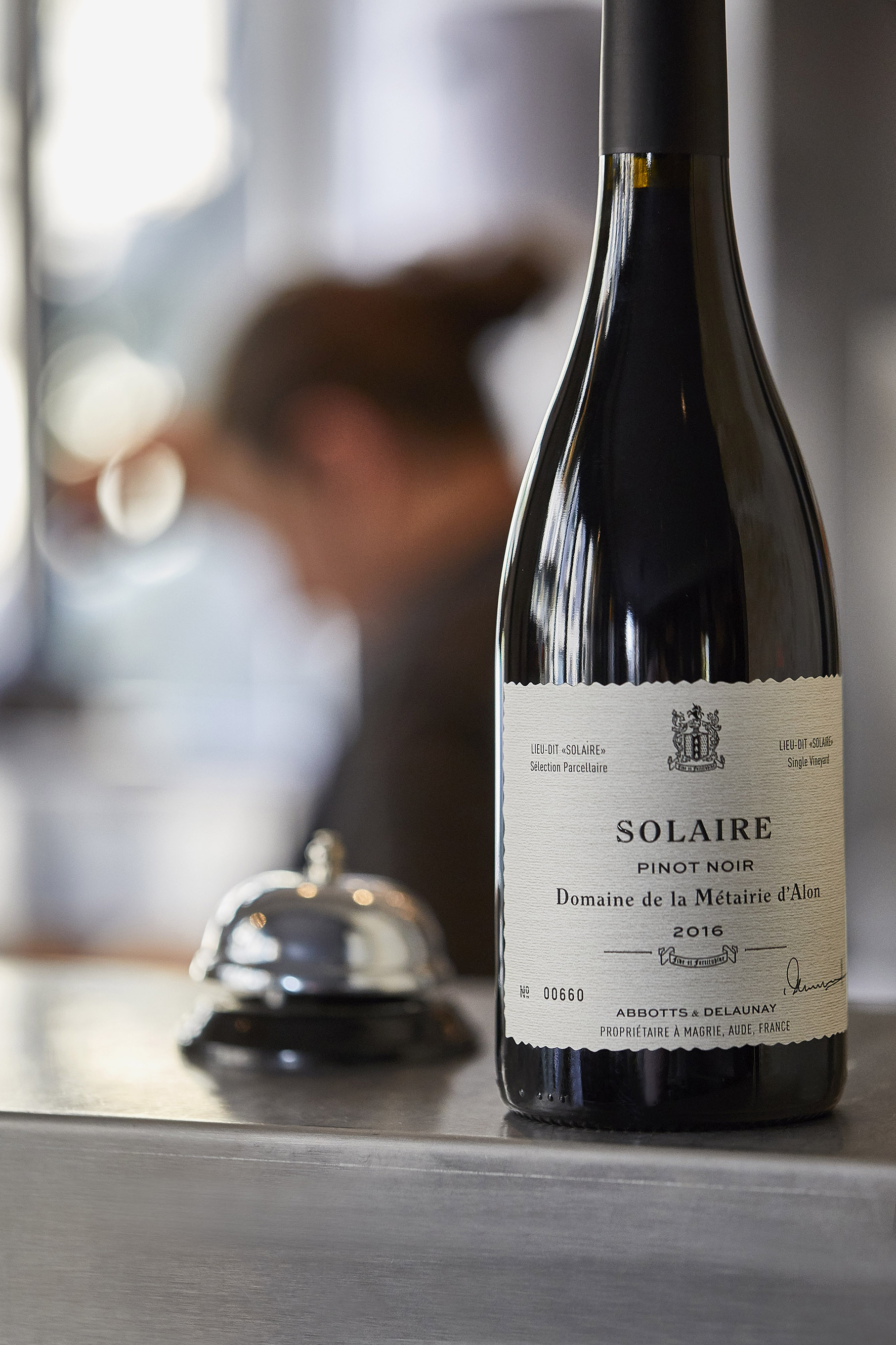 Domaine de la Métairie d'Alon - Pinot noir Solaire Sélection Parcellaire
