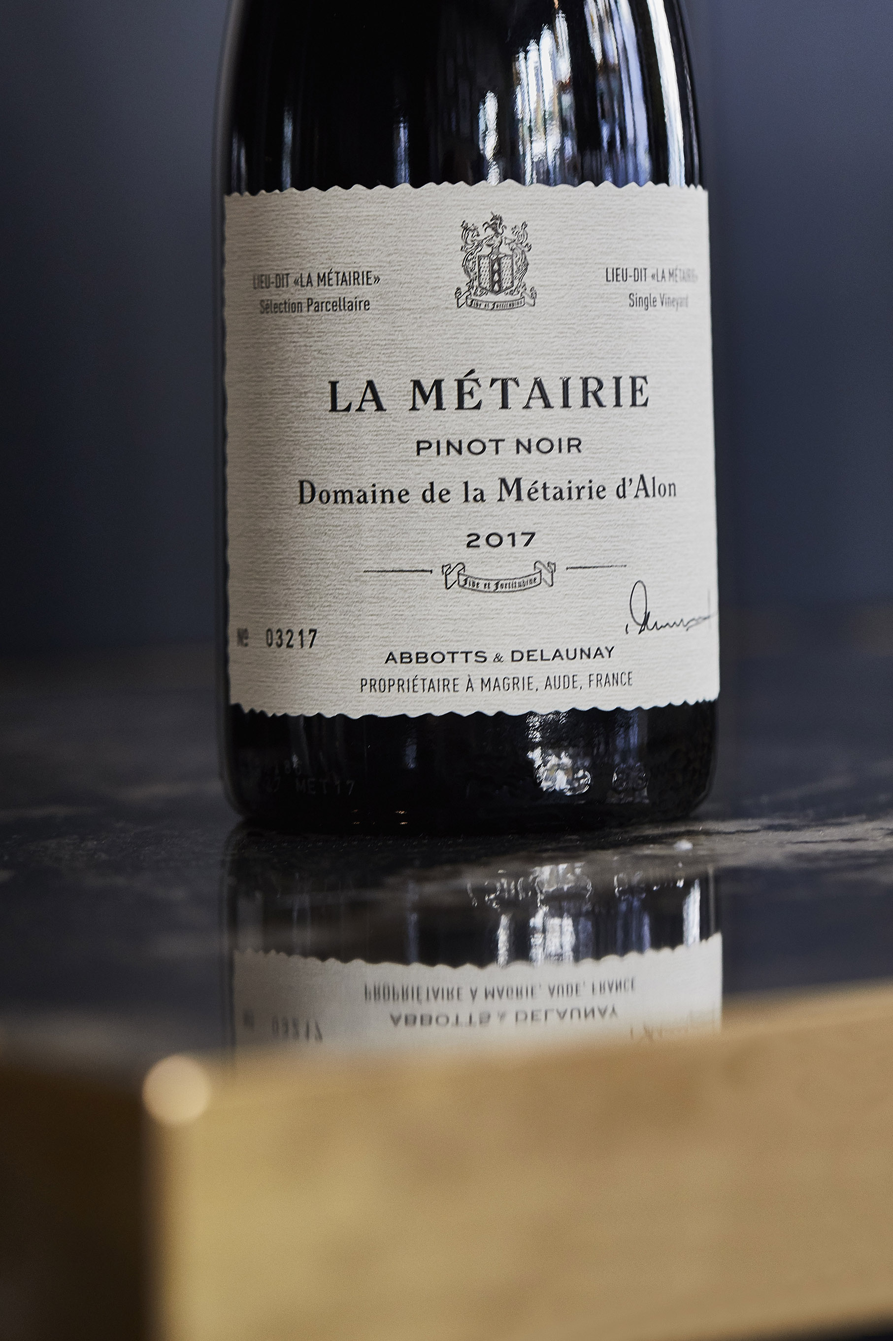 Domaine de la Métairie d'Alon - Pinot Noir La Métairie Sélection Parcellaire