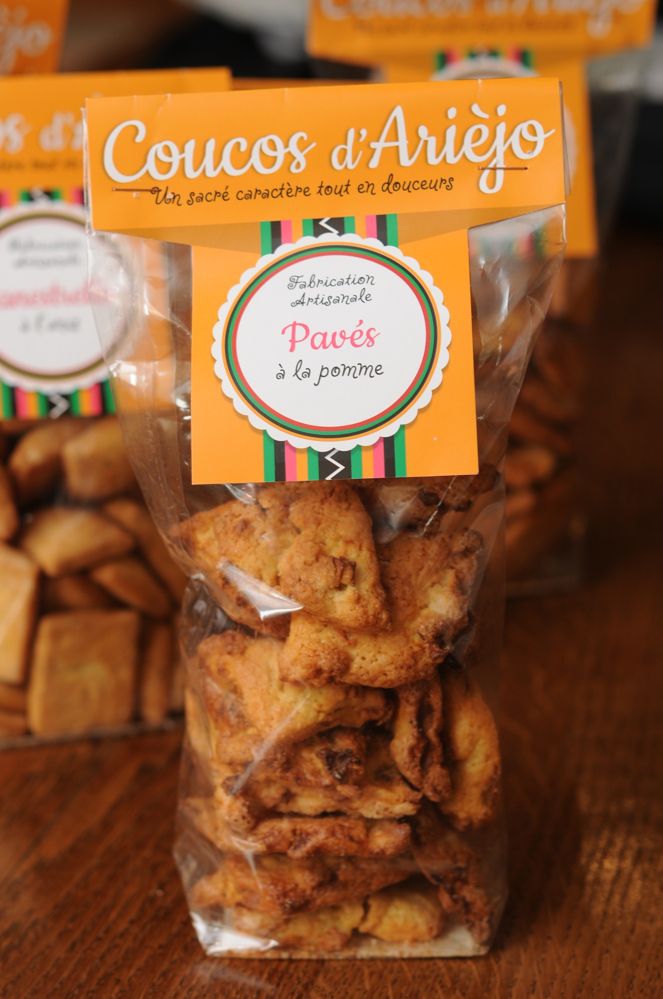 Pavé à la pomme Coucos d'Arièjo