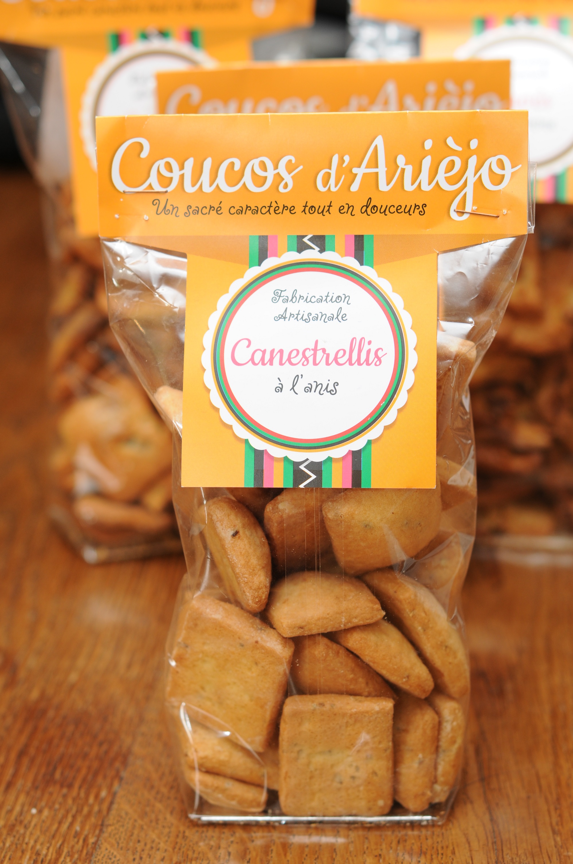 Canestrelli Coucos d'Arièjo