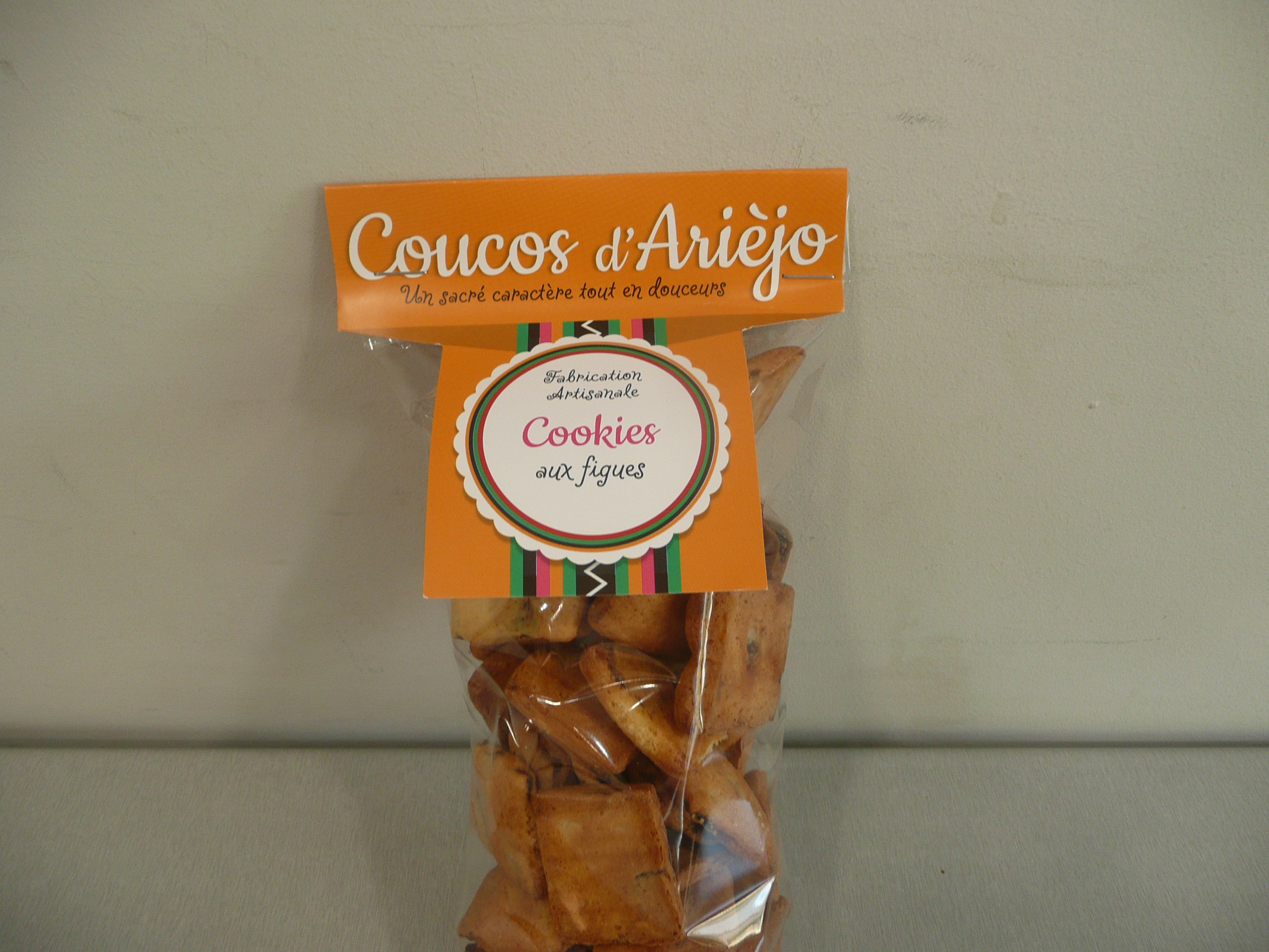 Cookies aux figues Coucos d'Arièjo