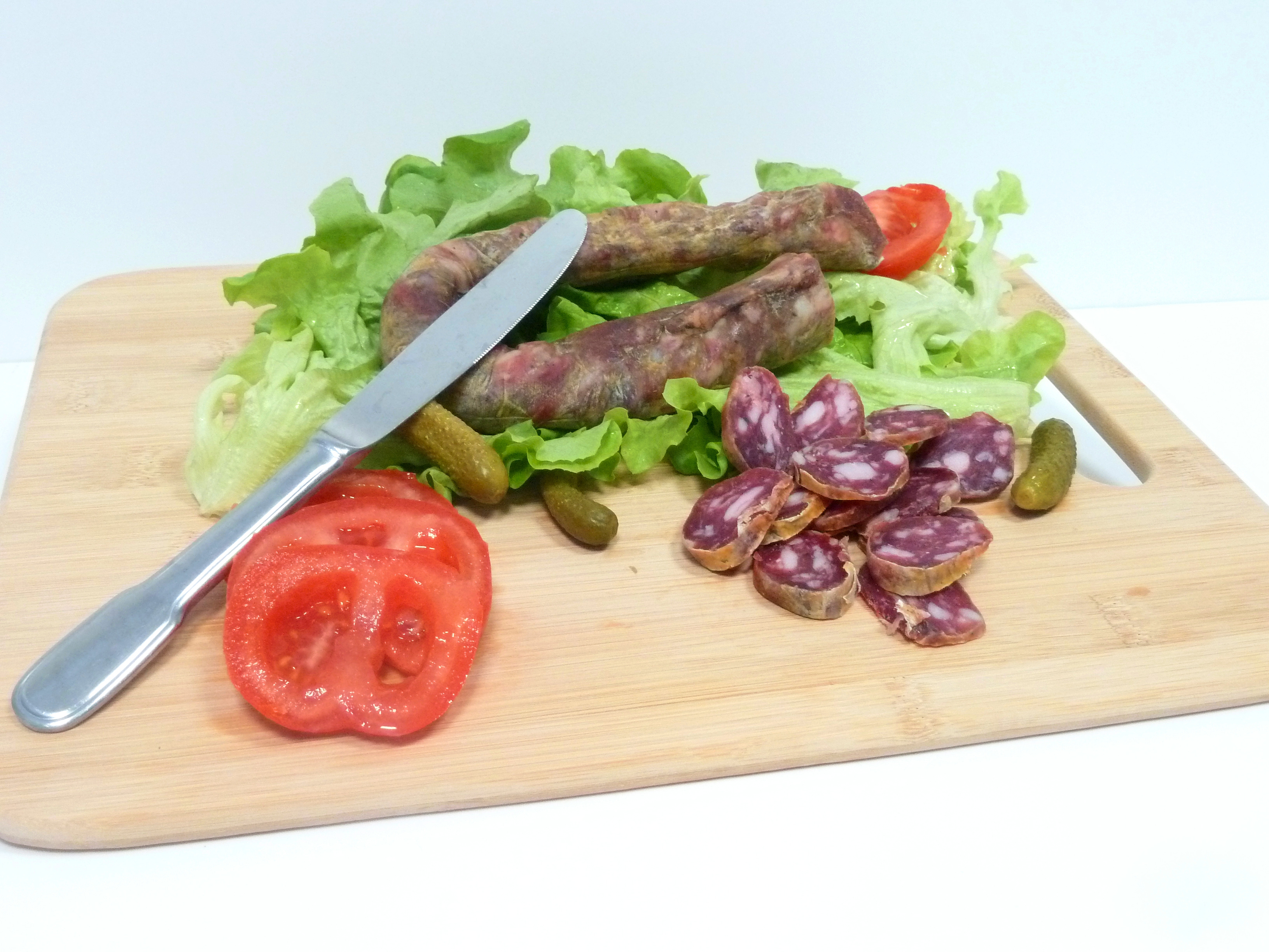 Saucisse sèche de porc