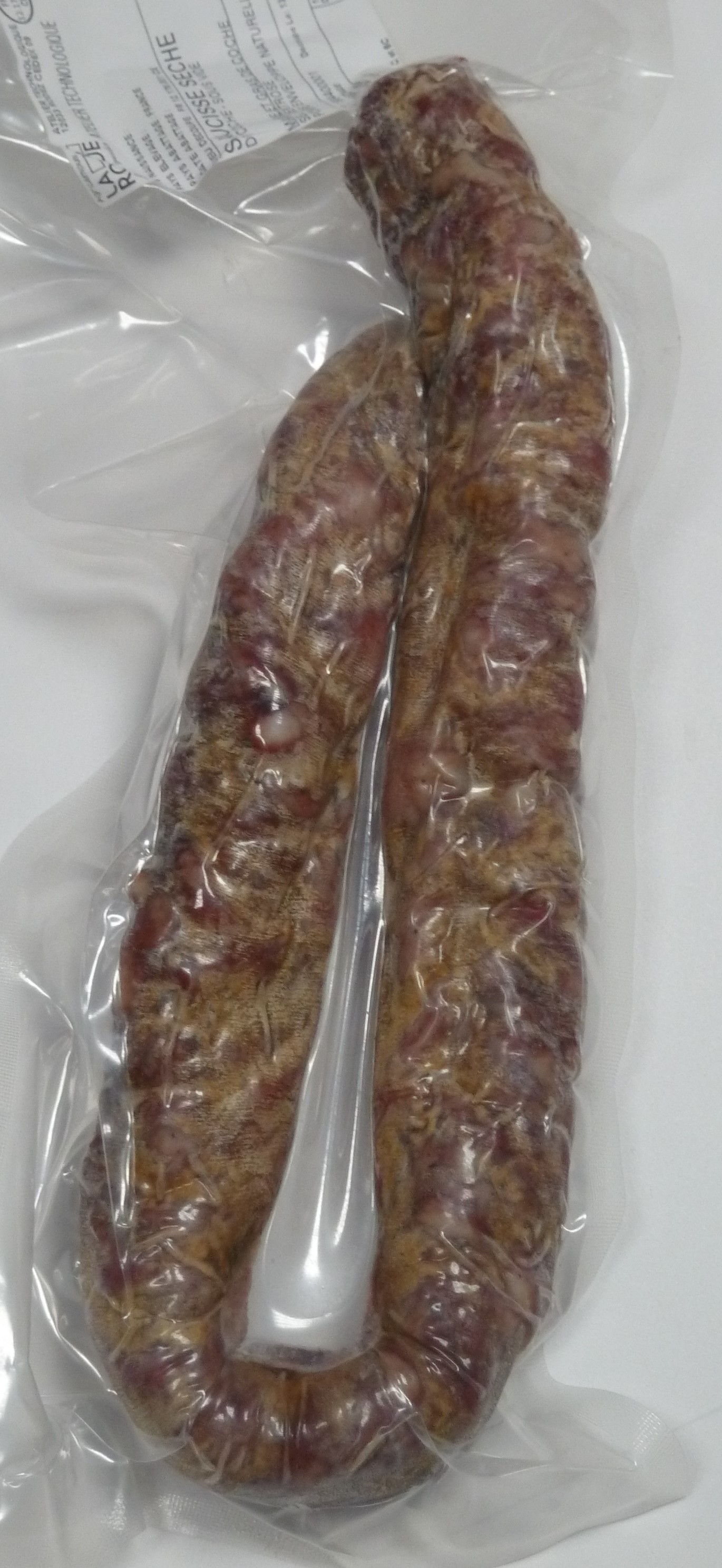 Saucisse sèche de porc