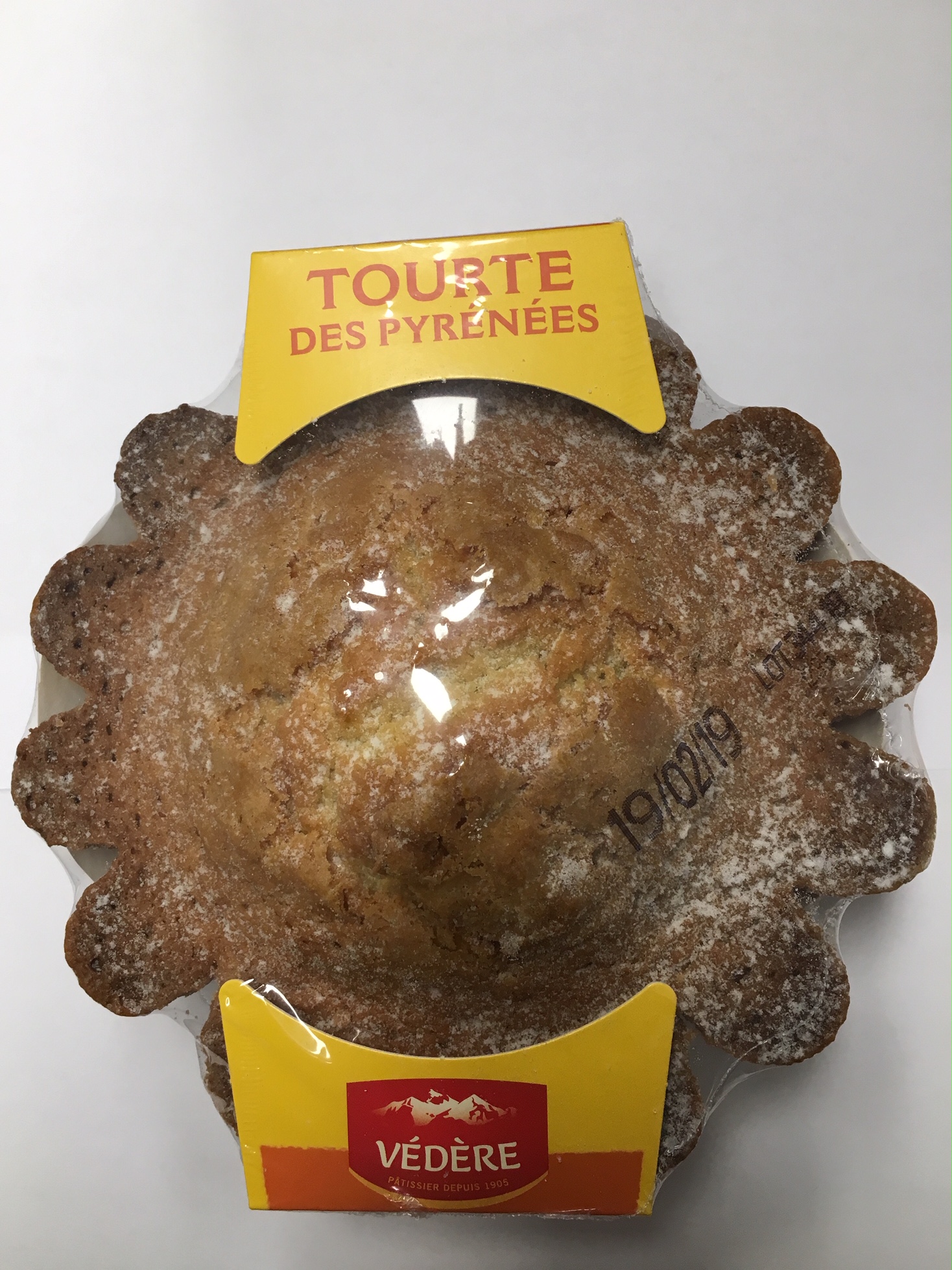 TOURTE DES PYRENEES NATURE
