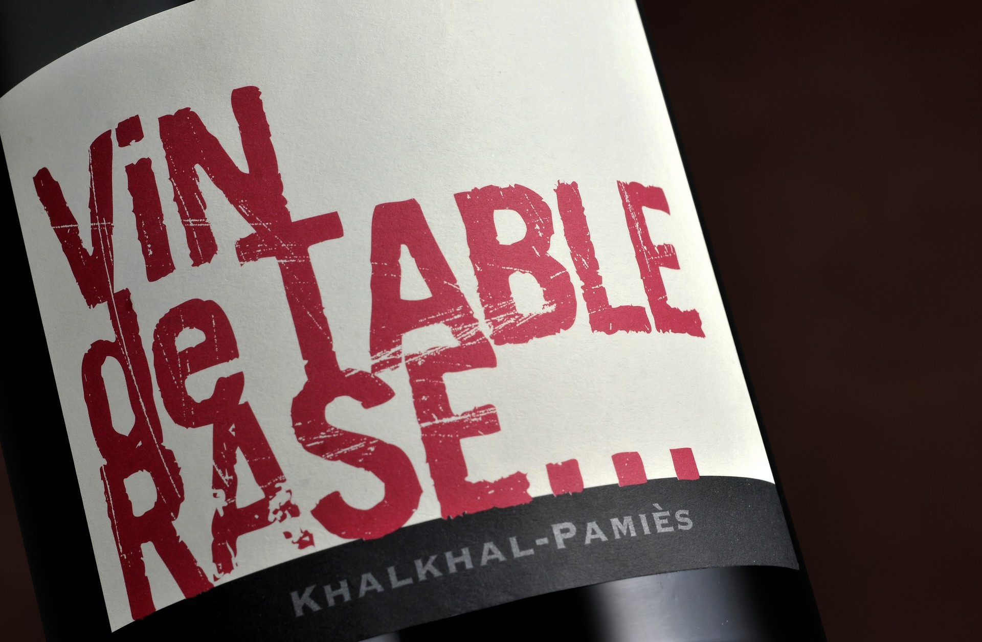 TABLE RASE
