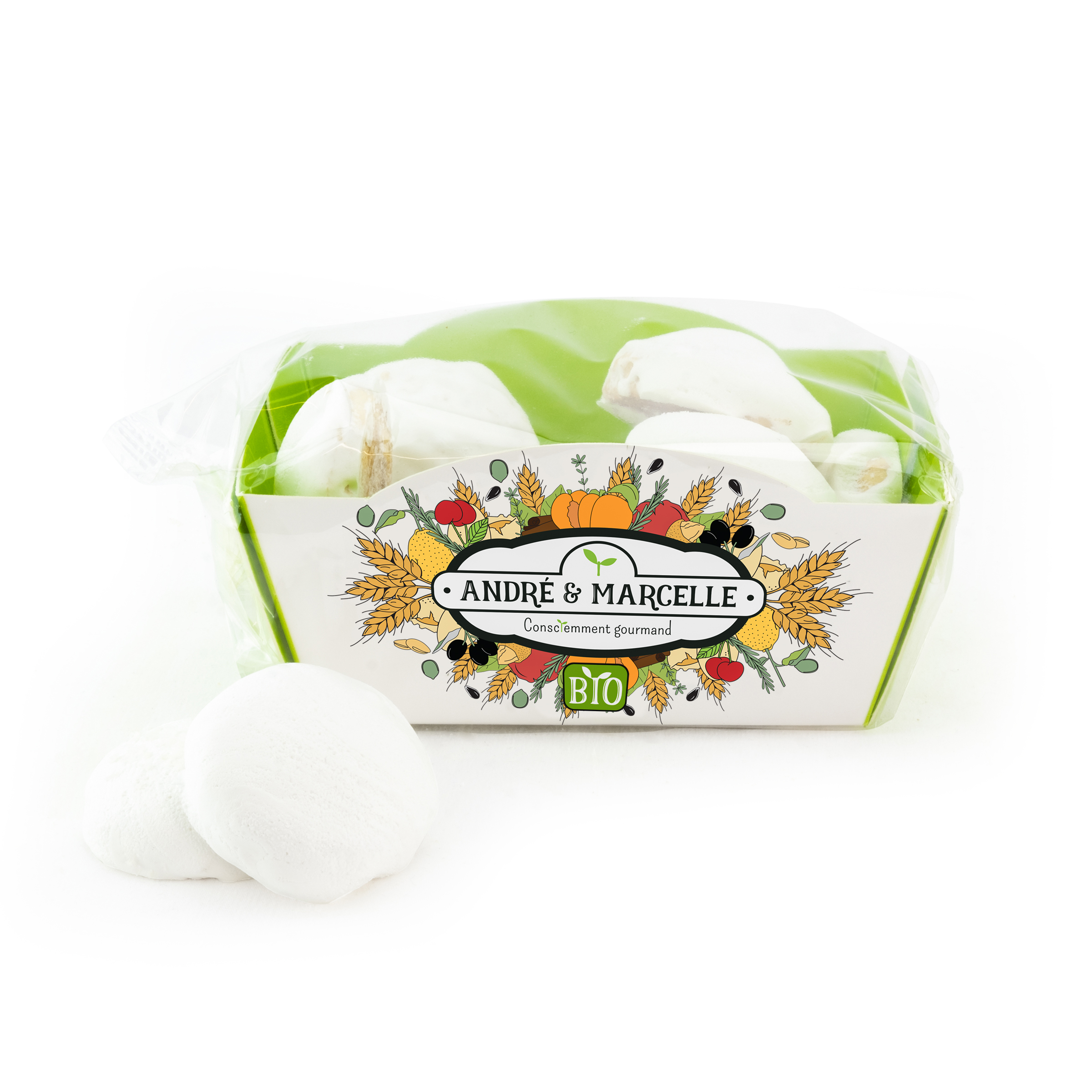 Rousquille Fleur d'oranger