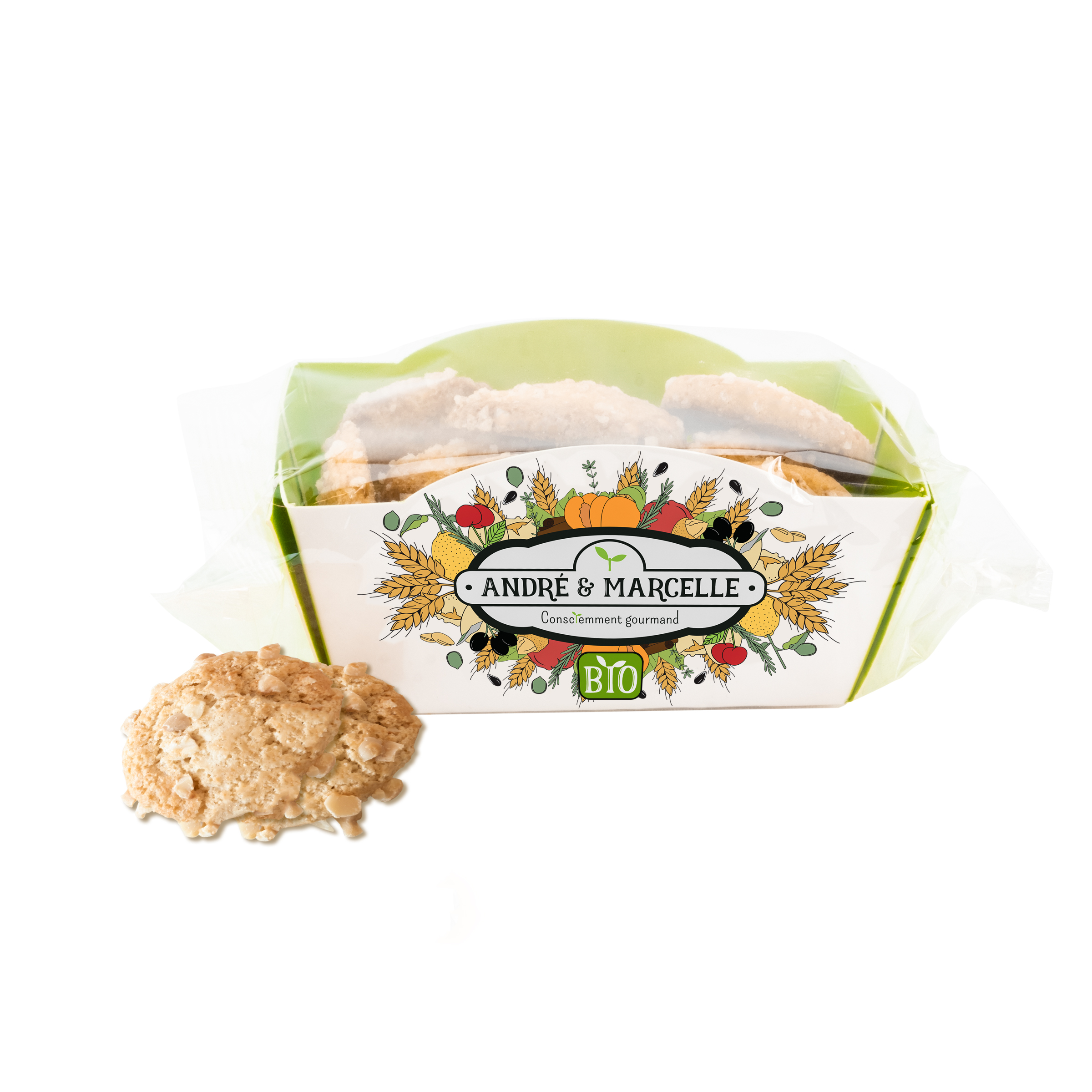 Croquant aux amandes