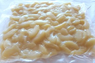 Pomme BIO en quartiers cuite sous vide, 3kg