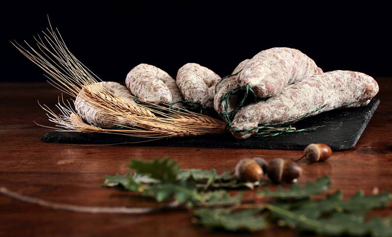 saucisson de Porc noir de Bigorre
