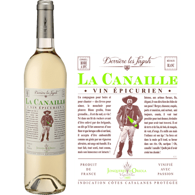 LA CANAILLE BLANC