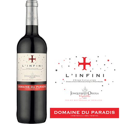 DOMAINE DU PARADIS INFINI ROUGE
