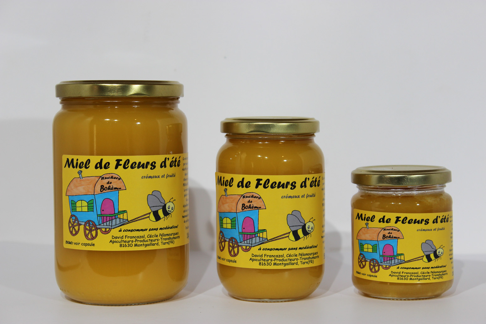 miel de fleurs d'ete