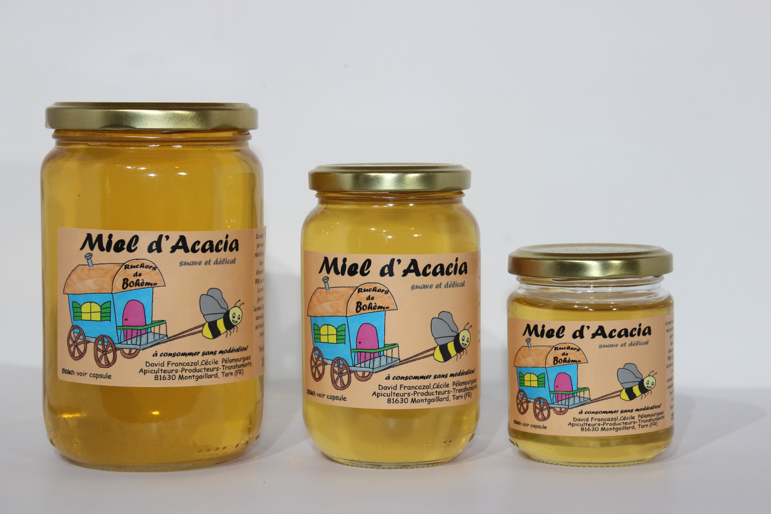 miel d'acacia