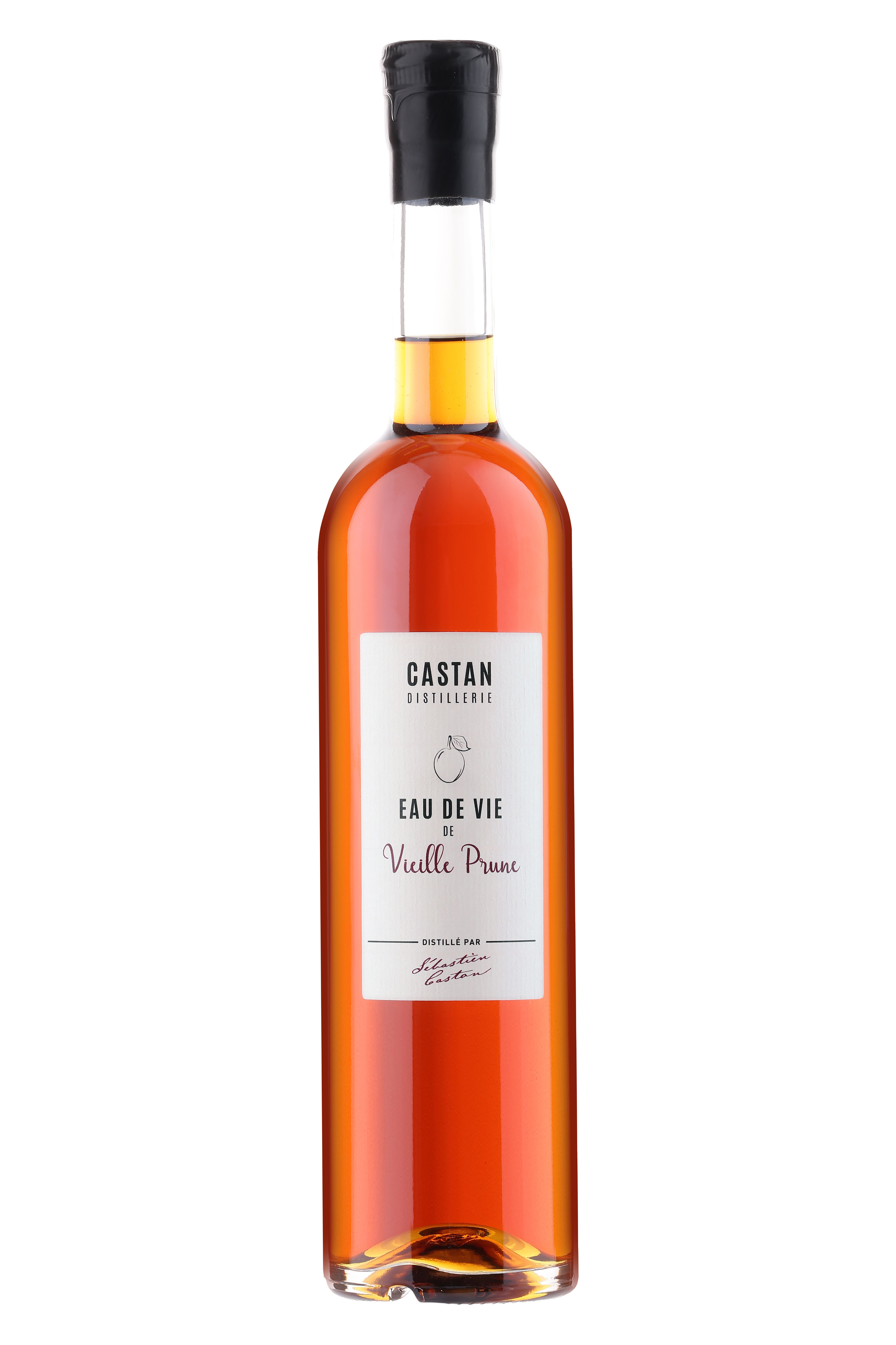 Eau de vie de Veille Prune