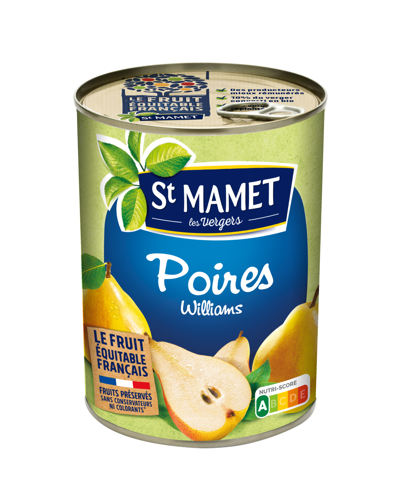 Poires Williams 1/2