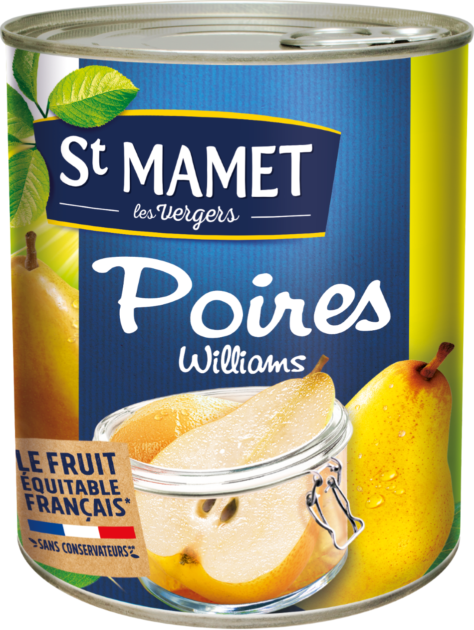 Poires Williams 4/4
