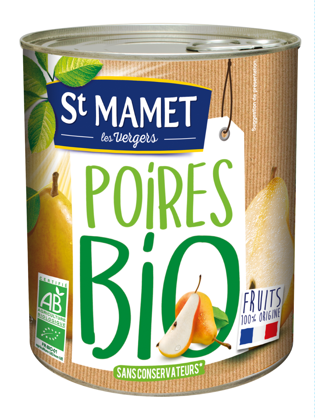 Poires Williams Bio 4/4