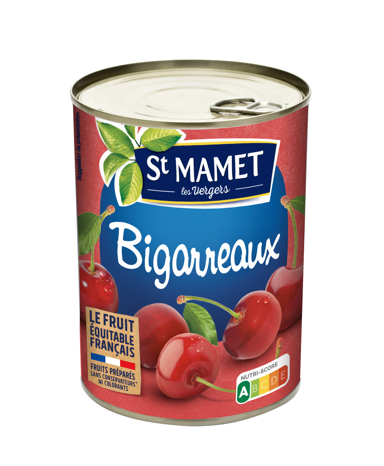 Bigarreaux entiers 1/2