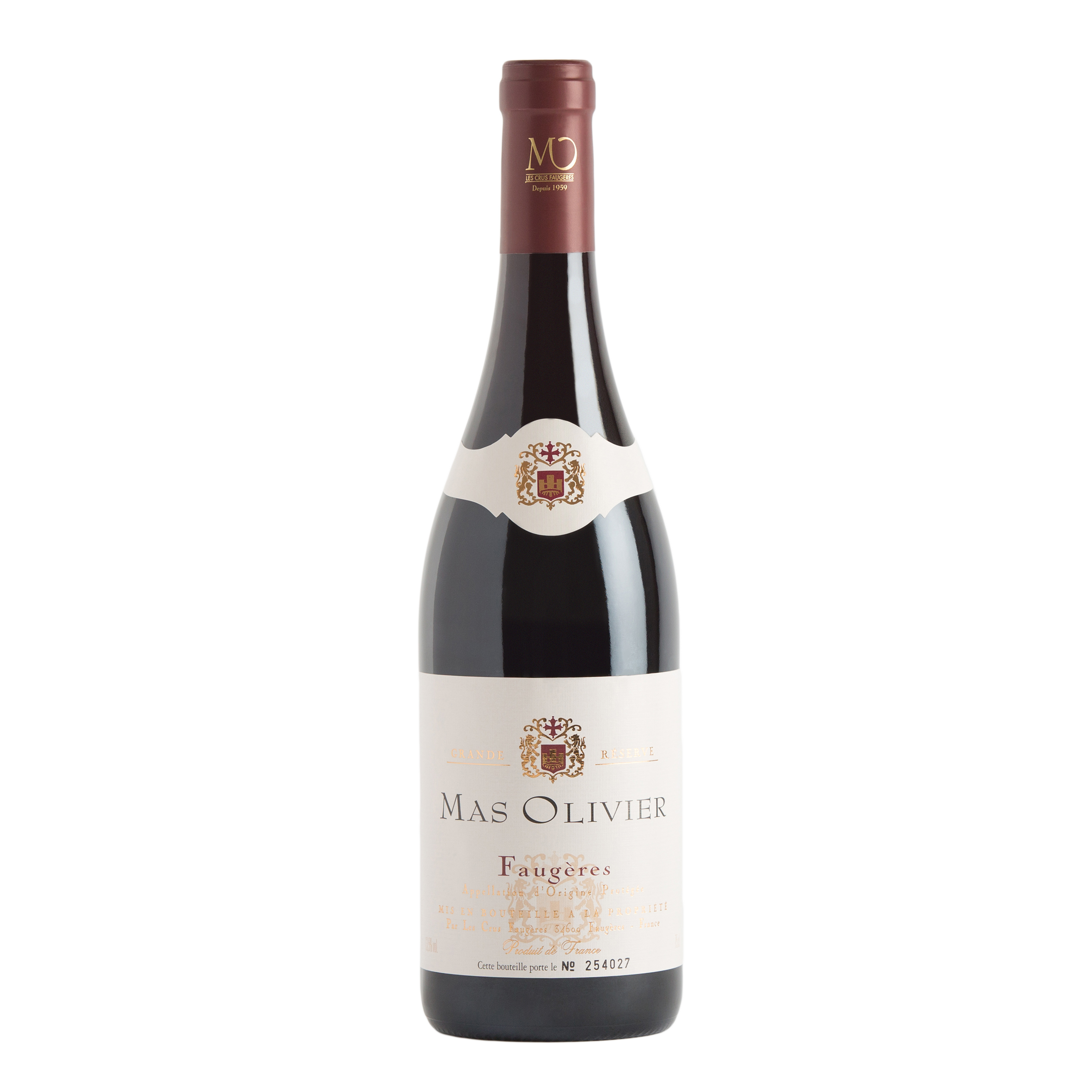 Mas Olivier Grande Reserve Rouge