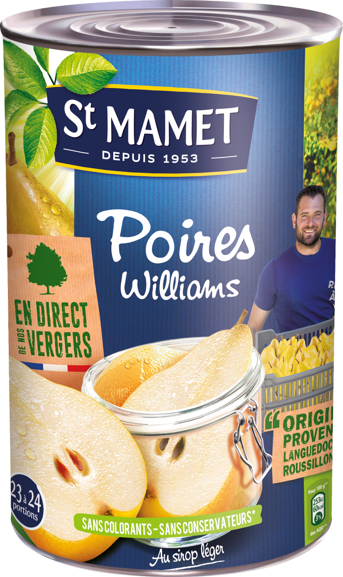 Demi Poires Williams 5/1
