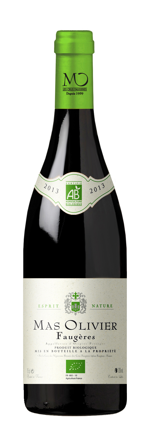 Mas Olivier Bio rouge