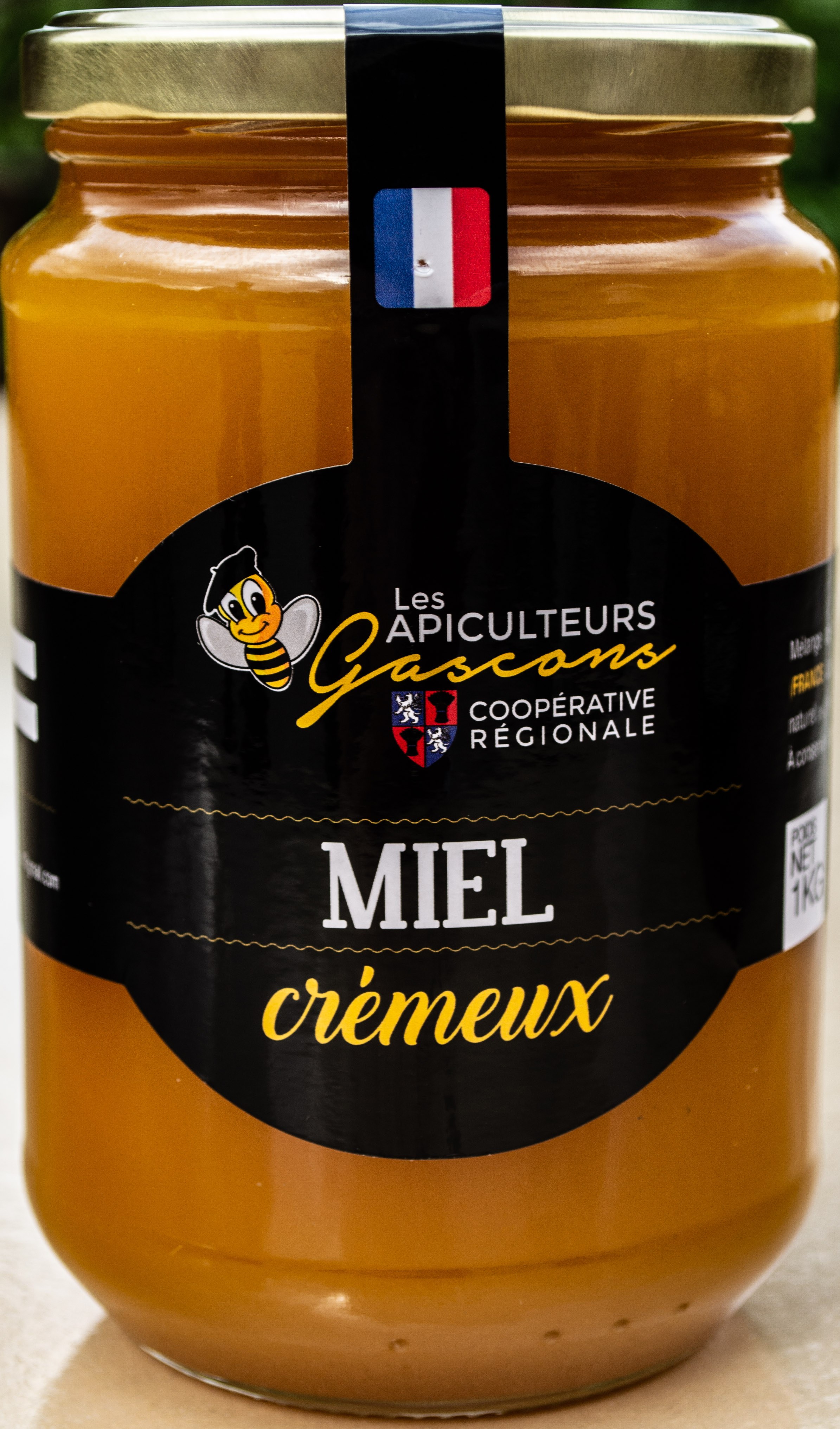 Miel de fleurs cremeux