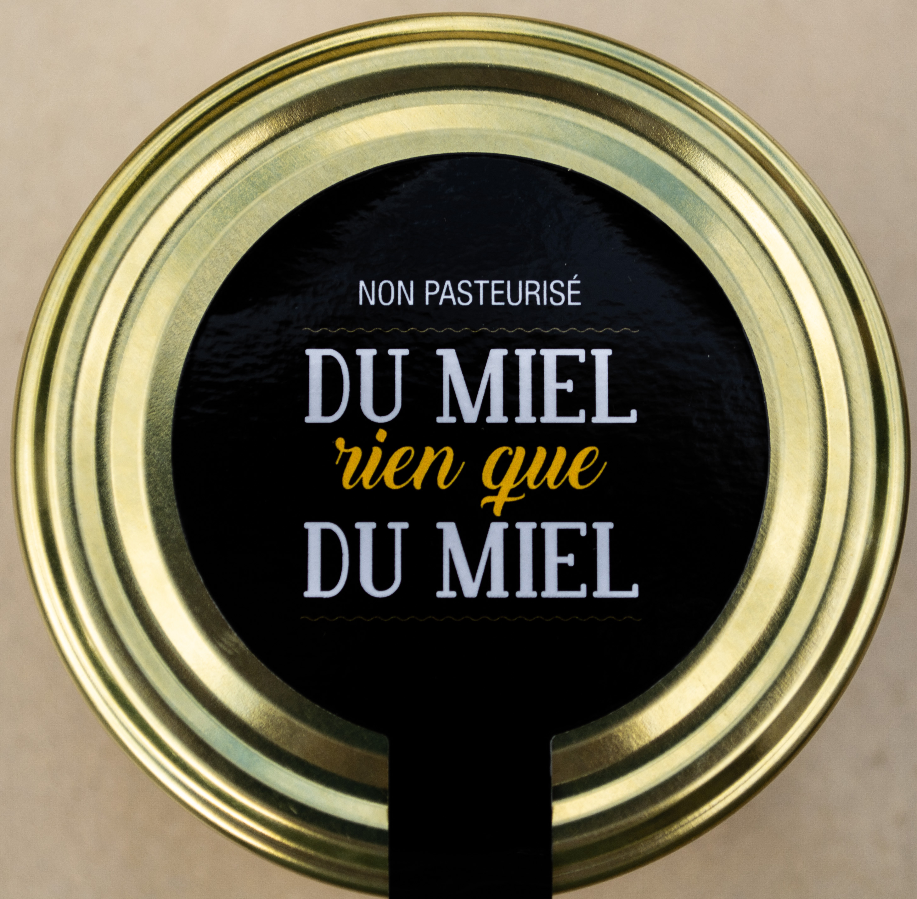 Miel de fleurs cremeux