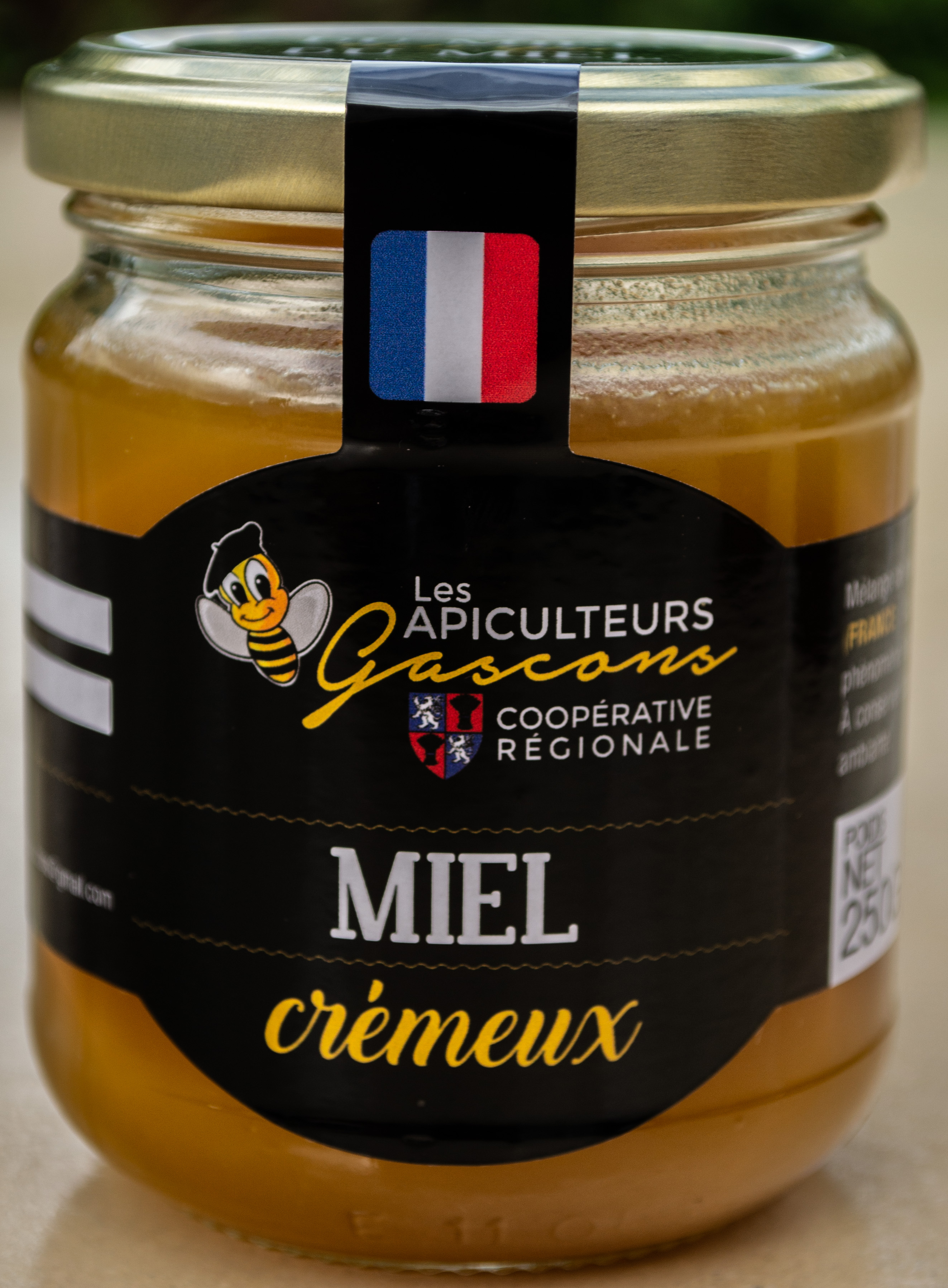 Miel de fleurs cremeux
