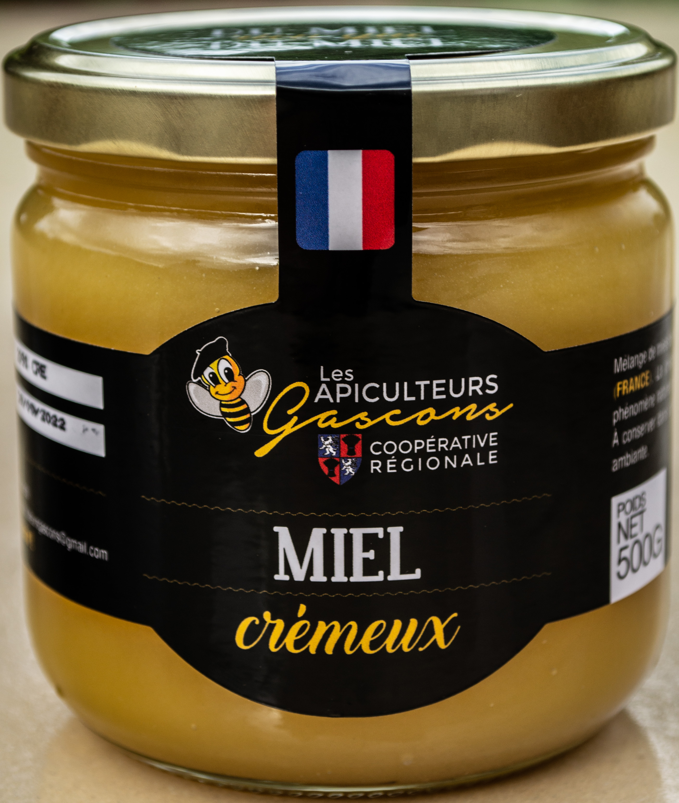 Miel de fleurs cremeux